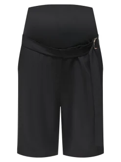 OLMVICTORIA Cintura alta Corte regular Shorts