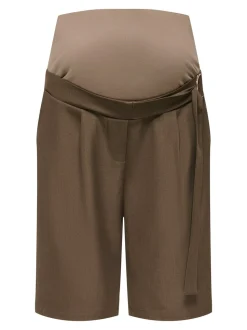 OLMVICTORIA Cintura alta Corte regular Shorts