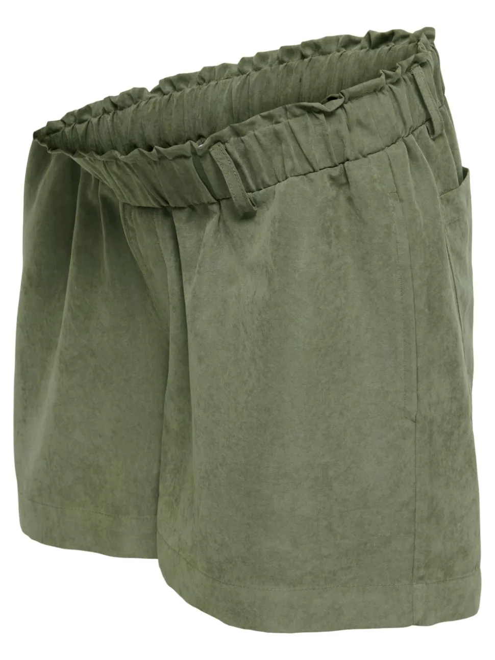 OLMZANZI Cintura baja Corte loose Shorts