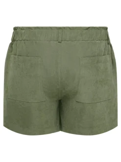 OLMZANZI Cintura baja Corte loose Shorts
