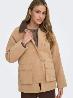 ONLAGGIE Chaqueta de ante