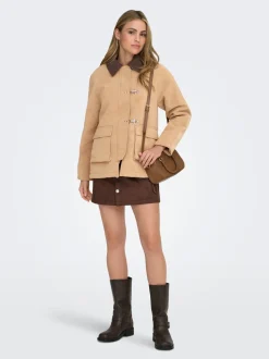 ONLAGGIE Chaqueta de ante