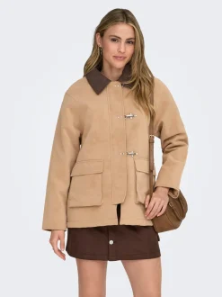 ONLAGGIE Chaqueta de ante