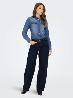 ONLALEXA Camisa vaquera