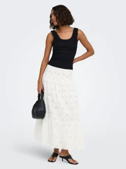 ONLALITHEA Falda Falda larga