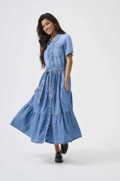 ONLALIYAH Vestido largo