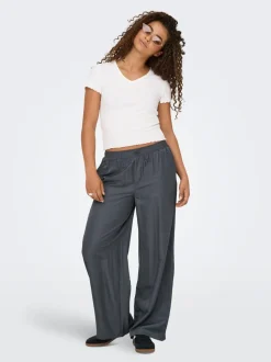 ONLAMALIE Corte wide leg Pantalones