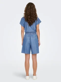 ONLBEA Corte regular Shorts vaqueros