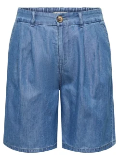 ONLBEA Corte regular Shorts vaqueros