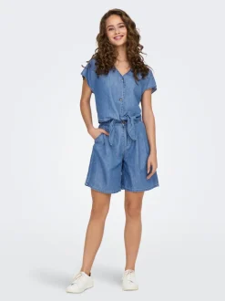 ONLBEA Corte regular Shorts vaqueros