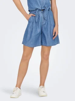ONLBEA Corte regular Shorts vaqueros