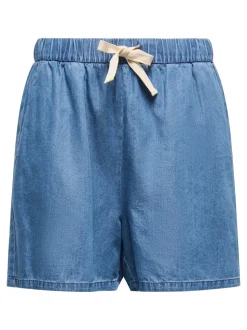 ONLBEA Corte straight Shorts vaqueros