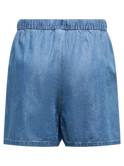 ONLBEA Corte straight Shorts vaqueros