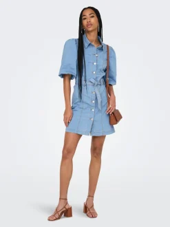 ONLBELIS Vestido midi