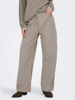 ONLBLEECKER Corte baggy Pantalones de pernera ancha