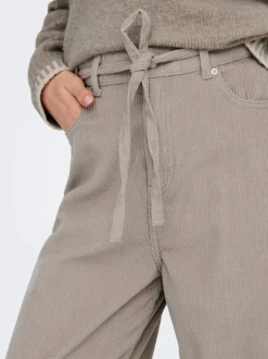 ONLBLEECKER Corte baggy Pantalones de pernera ancha
