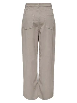 ONLBLEECKER Corte baggy Pantalones de pernera ancha
