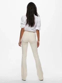 ONLBLUSH Cintura media Corte flared Vaqueros
