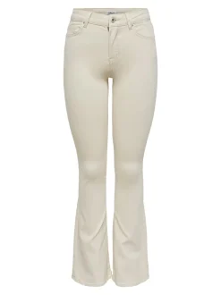 ONLBLUSH Cintura media Corte flared Vaqueros