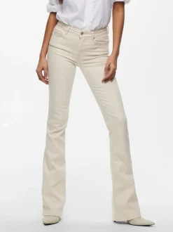 ONLBLUSH Cintura media Corte flared Vaqueros