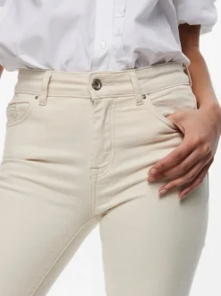 ONLBLUSH Cintura media Corte flared Vaqueros