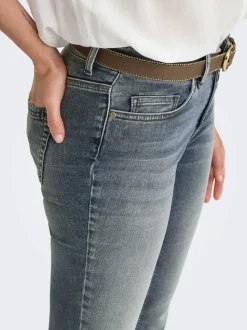 ONLBLUSH Cintura media Corte flared Vaqueros