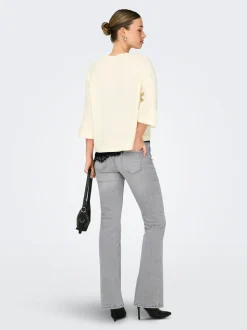 ONLBLUSH Cintura media Corte flared Vaqueros