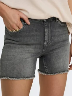 ONLBLUSH Cintura media Corte regular Shorts vaqueros