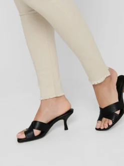 ONLBLUSH Cintura media Corte skinny Largo hasta los tobillos Vaqueros