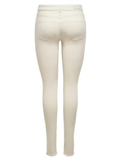 ONLBLUSH Cintura media Corte skinny Largo hasta los tobillos Vaqueros