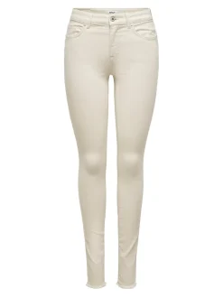 ONLBLUSH Cintura media Corte skinny Largo hasta los tobillos Vaqueros