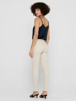 ONLBLUSH Cintura media Corte skinny Largo hasta los tobillos Vaqueros