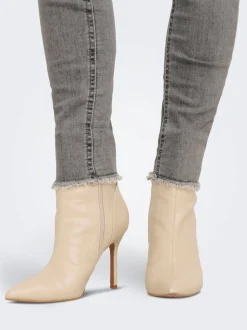 ONLBLUSH Cintura media Corte skinny Largo hasta los tobillos Vaqueros