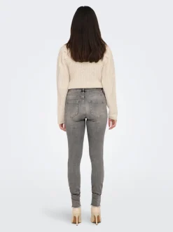 ONLBLUSH Cintura media Corte skinny Largo hasta los tobillos Vaqueros