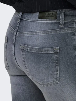 ONLBLUSH Cintura media Corte skinny Largo hasta los tobillos Vaqueros