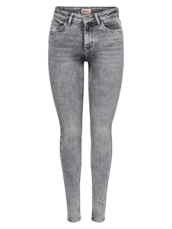 ONLBLUSH Cintura media Corte skinny Vaqueros