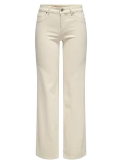 ONLBLUSH Cintura media Corte straight Vaqueros