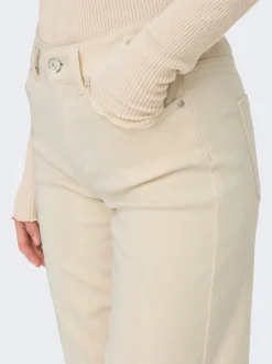 ONLBLUSH Cintura media Corte straight Vaqueros