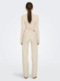 ONLBLUSH Cintura media Corte straight Vaqueros