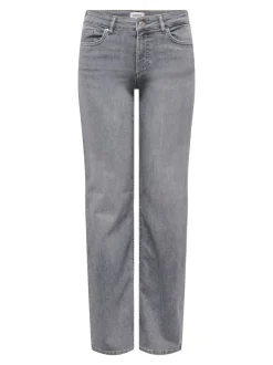 ONLBLUSH Cintura media Corte straight Vaqueros