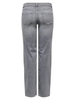 ONLBLUSH Cintura media Corte straight Vaqueros