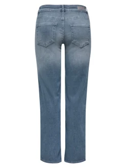 ONLBLUSH Cintura media Corte straight Vaqueros