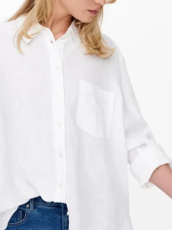 ONLBRUXELLES Lino Camisa