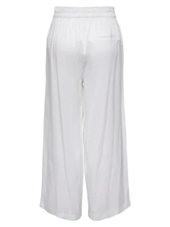 ONLBRUXELLES Corte straight Lino Pantalones