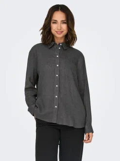 ONLBRUXELLES Lino Camisa