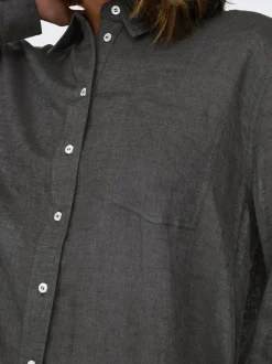 ONLBRUXELLES Lino Camisa