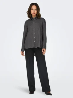 ONLBRUXELLES Lino Camisa