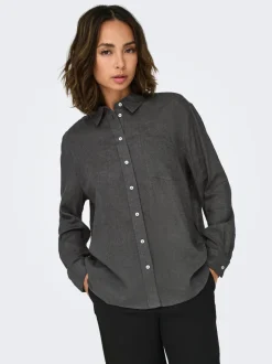 ONLBRUXELLES Lino Camisa