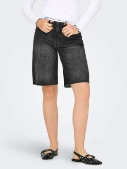 ONLCARO Cintura media Corte loose Shorts vaqueros