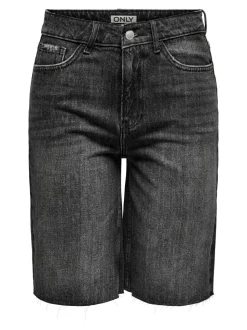 ONLCARO Cintura media Corte loose Shorts vaqueros